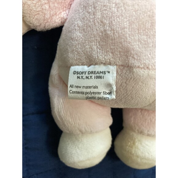 Soft Dreams My First Doll Plush Pink Doll Rattle Plush 9 Inches - Picture 3 of 11